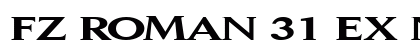 FZ ROMAN 31 EX Normal preview