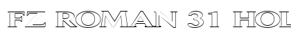 FZ ROMAN 31 HOLLOW EX Normal preview
