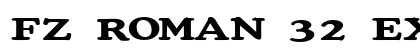 FZ ROMAN 32 EX Normal preview