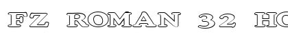 FZ ROMAN 32 HOLLOW EX Normal preview