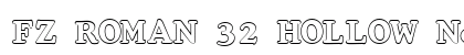 FZ ROMAN 32 HOLLOW Normal preview
