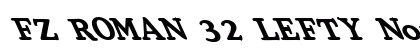 FZ ROMAN 32 LEFTY Normal preview