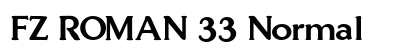 FZ ROMAN 33 Normal preview
