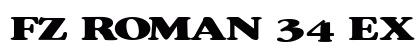 FZ ROMAN 34 EX Normal preview