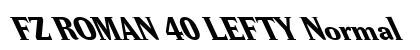FZ ROMAN 40 LEFTY Normal preview