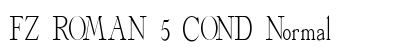 FZ ROMAN 5 COND Normal preview