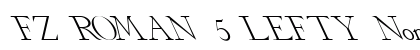 FZ ROMAN 5 LEFTY Normal preview