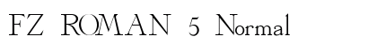 FZ ROMAN 5 Normal preview