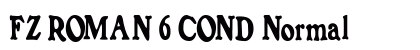 FZ ROMAN 6 COND Normal preview