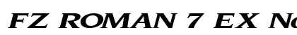 FZ ROMAN 7 EX Normal preview