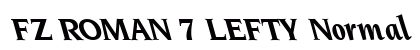 FZ ROMAN 7 LEFTY Normal preview
