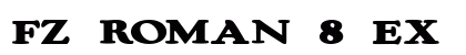 FZ ROMAN 8 EX Normal preview