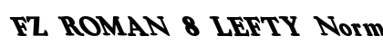 FZ ROMAN 8 LEFTY Normal preview
