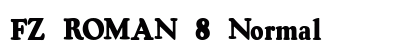 FZ ROMAN 8 Normal preview