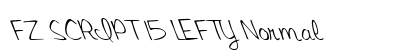FZ SCRIPT 15 LEFTY Normal preview