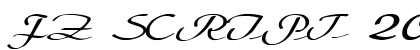 FZ SCRIPT 20 EX Normal preview
