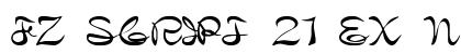 FZ SCRIPT 21 EX Normal preview
