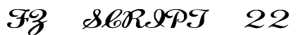 FZ SCRIPT 22 EX Normal preview