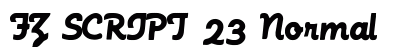 FZ SCRIPT 23 Normal preview