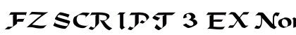 FZ SCRIPT 3 EX Normal preview