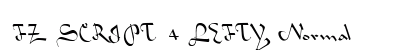 FZ SCRIPT 4 LEFTY Normal preview