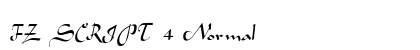 FZ SCRIPT 4 Normal preview