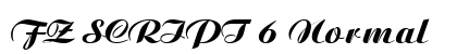 FZ SCRIPT 6 Normal preview