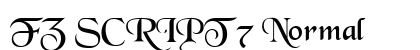 FZ SCRIPT 7 Normal preview