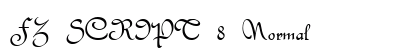 FZ SCRIPT 8 Normal preview