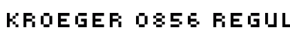 kroeger 0856 Regular preview