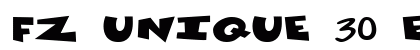FZ UNIQUE 30 EX Normal preview