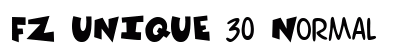 FZ UNIQUE 30 Normal preview