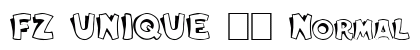 FZ UNIQUE 31 Normal preview