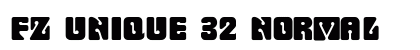 FZ UNIQUE 32 Normal preview