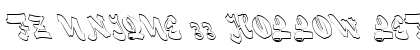 FZ UNIQUE 33 HOLLOW LEFTY Normal Font