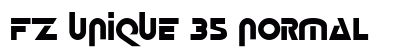 FZ UNIQUE 35 Normal preview