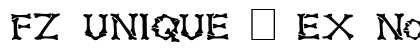 FZ UNIQUE 5 EX Normal preview