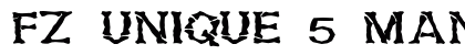 FZ UNIQUE 5 MANGLED EX Normal preview