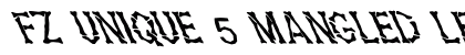 FZ UNIQUE 5 MANGLED LEFTY Normal preview
