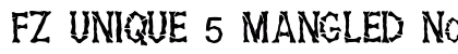FZ UNIQUE 5 MANGLED Normal preview