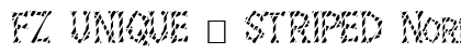 FZ UNIQUE 5 STRIPED Normal preview