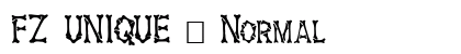 FZ UNIQUE 5 Normal preview