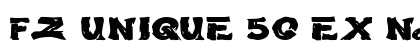 FZ UNIQUE 50 EX Normal preview