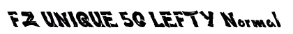 FZ UNIQUE 50 LEFTY Normal preview