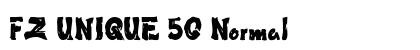 FZ UNIQUE 50 Normal preview