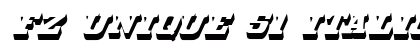 FZ UNIQUE 51 ITALIC Normal preview