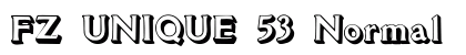 FZ UNIQUE 53 Normal preview