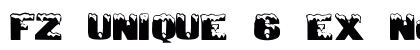 FZ UNIQUE 6 EX Normal preview