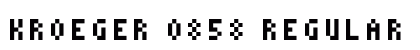 kroeger 0858 Regular preview
