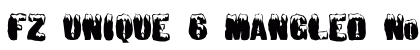 FZ UNIQUE 6 MANGLED Normal preview
